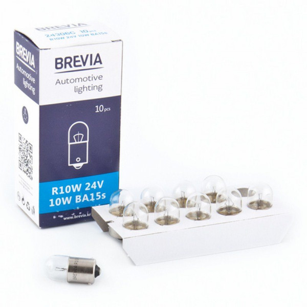  Brevia R10W 24V 10W BA15s CP