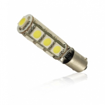    Brille LED BA9S 13 pcs CW SMD5050