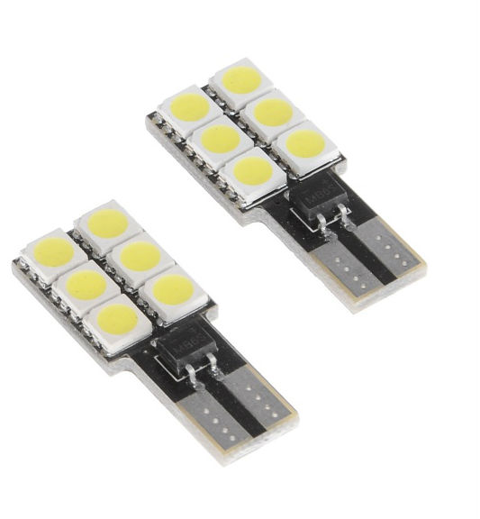    Brille LED W5W-6 SMD5050 CW