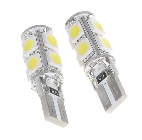    Brille LED W5W-9 SMD5050 CW