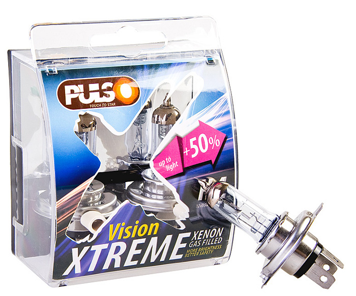  Pulso X-treme Vision LP-42653 H4 12v 55W