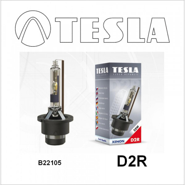   Tesla D2R 4300 85V, 35W B22105