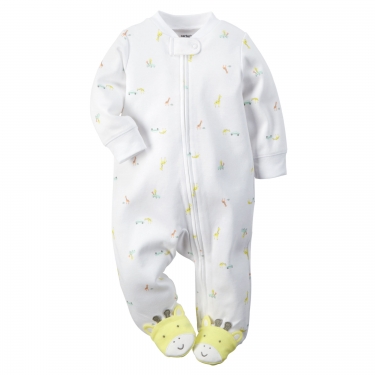  Carter's Giraffe 3 (55-61) White