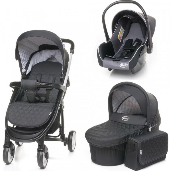  4baby Atomic Trio XVII Dark Grey