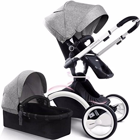   Babysing 2  1 W-GO Grey/white