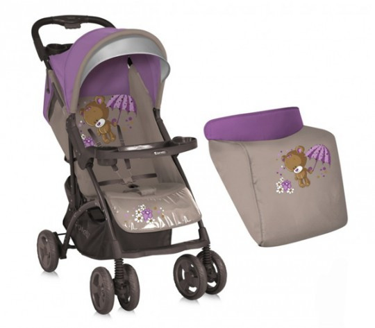  Bertoni Smarty  Beige Violet Bear