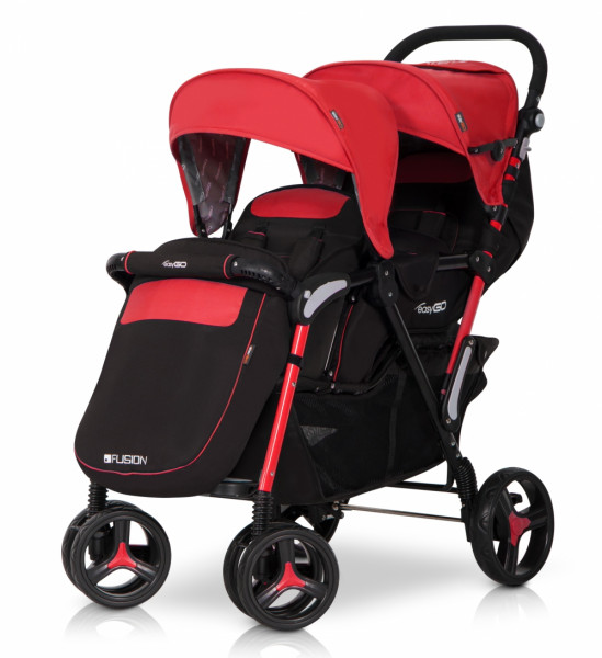  EasyGo Fusion Duo scarlet (5950)