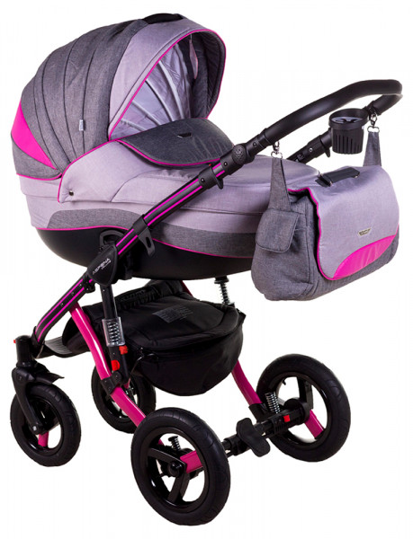  2  1 Adamex Aspena Grand Prix Collection Pink-Black 