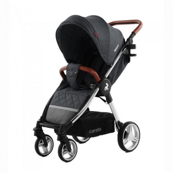   Carrello Milano Solid CRL-5501 Grey