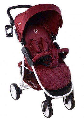   Carrello Quattro CRL-8502 Maroon