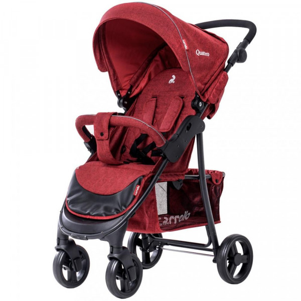   Carrello Quattro Ruby Red (CRL-8502)