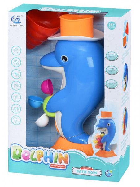    Same Toy Puzzle Dolphin (9901Ut)