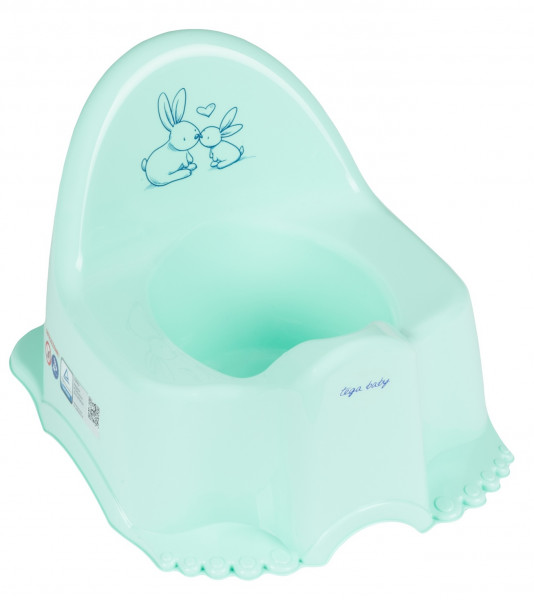   Tega Rabbits ECO PO-059 Turquoise