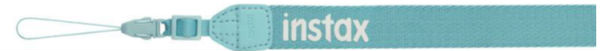     Instax accessory Fuji Neck Strap Blue