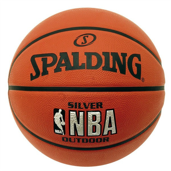   Spalding Silver NBA  7 (30 01592 01 0017)