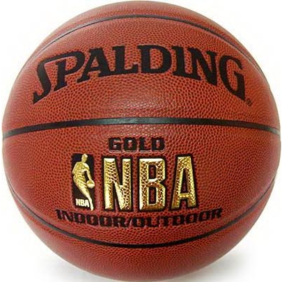   Spalding NBA Gold (74-559Z)