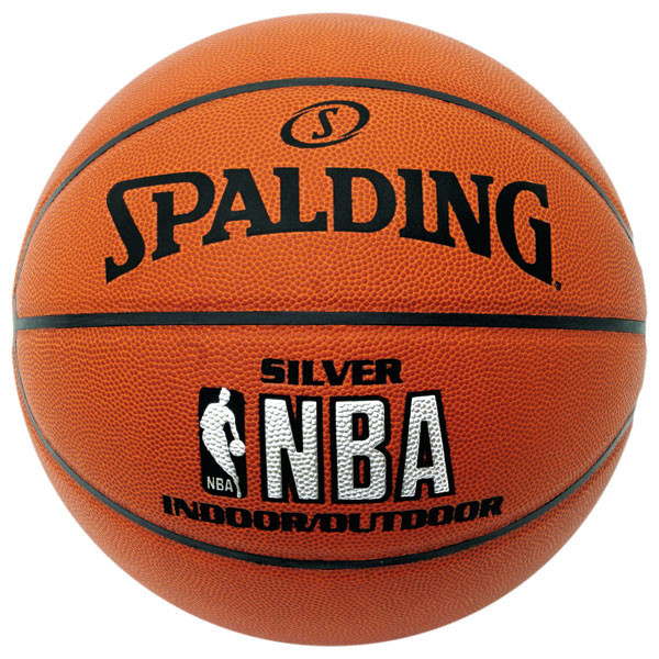   Spalding NBA Silver  7 (30 01595 02 0017)