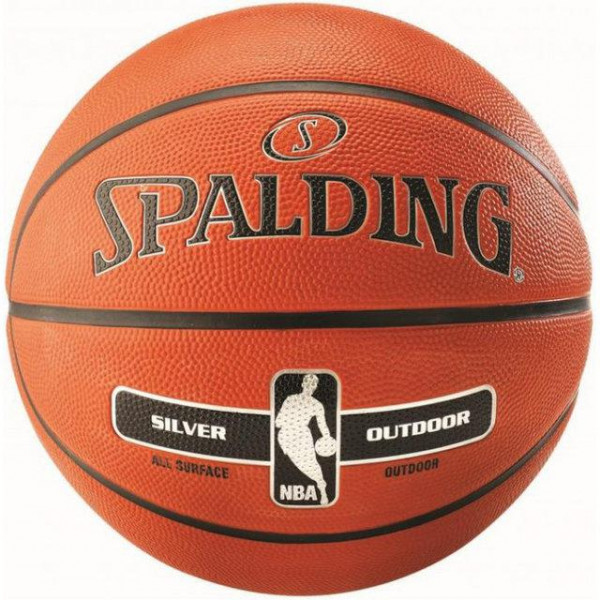  ' Spalding NBA Silver Outdoor  3 (30 01592 02 0013)