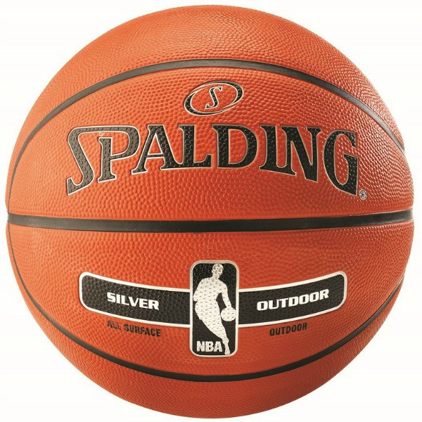   Spalding NBA Silver Outdoor  6 (30 01592 02 0015)