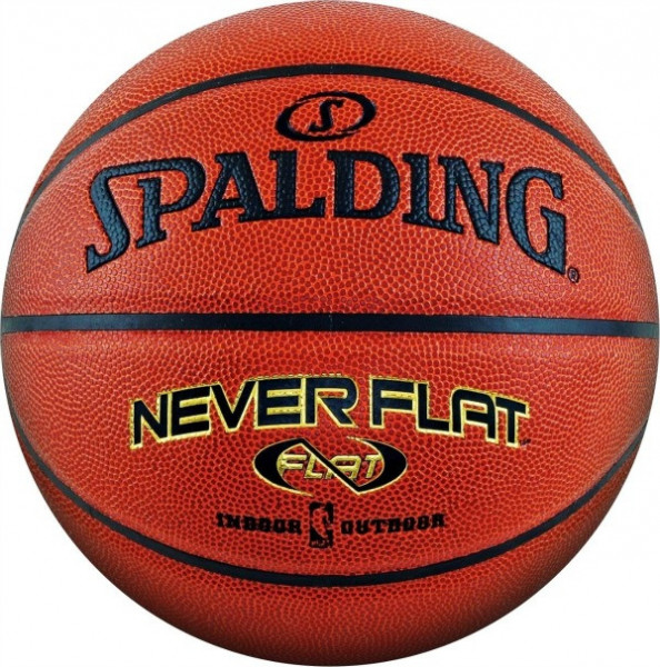   Spalding NEVER FLAT indoor/outdoor  7 (30 01530 01 1317)