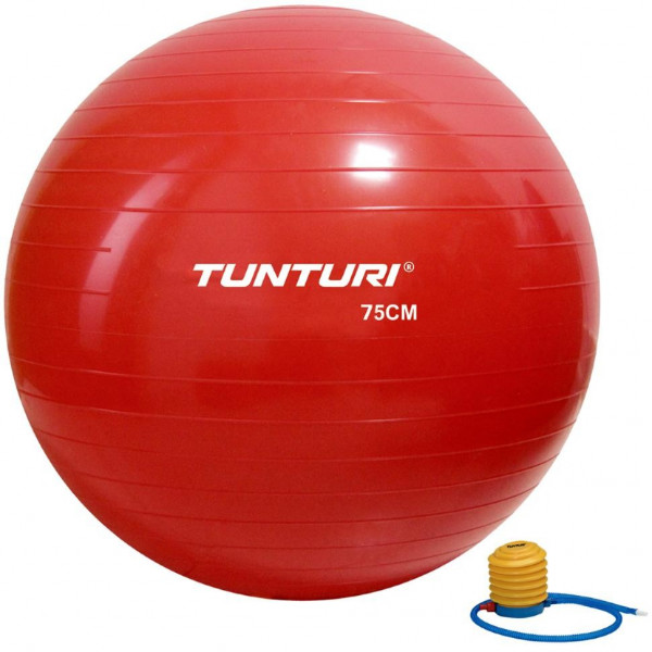    Tunturi Gymball 75 cm Red (14TUSFU282)