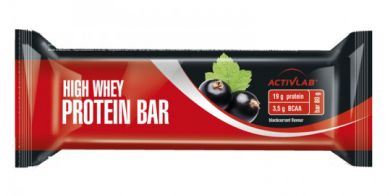   ActivLab Protein Bar Blackcurrant 80  10  (SP0608)