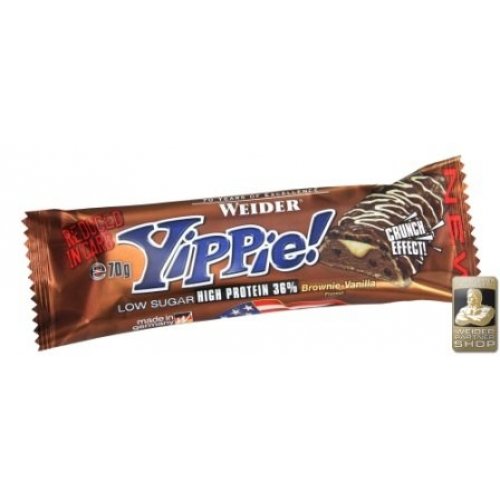  Weider Yippie Bar 45  Chocolate-Lava