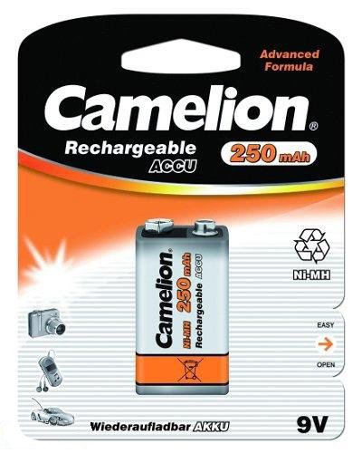  Camelion 6F22/1bl 250 mAh Ni-MH