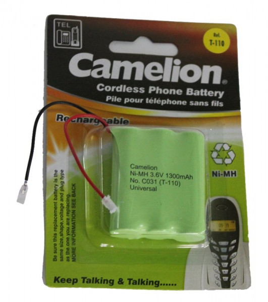  Camelion C031 (T-110, 1300 mAh )