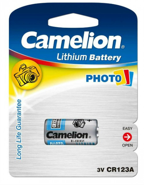  Camelion CR 123/1BL ( Lithium )