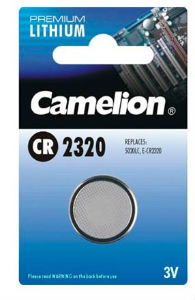  Camelion CR 2320 / 1 BL