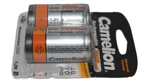  Camelion R20/2bl 7000 mAh Ni-MH