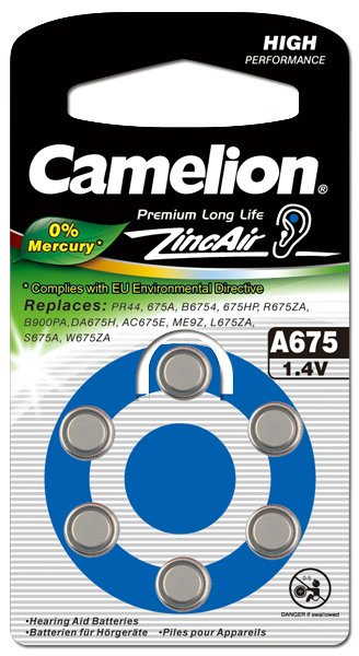  Camelion ZA 675 / 6 BL