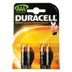  Duracell AAA LR-3 1x4 