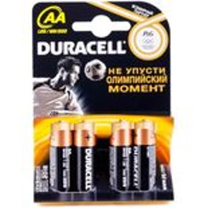  Duracell AA LR-6 1x4 