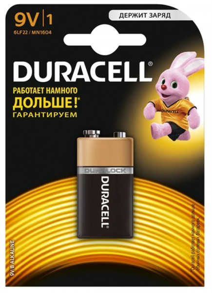  Duracell Basic 6LR61/MN1604 BL 1