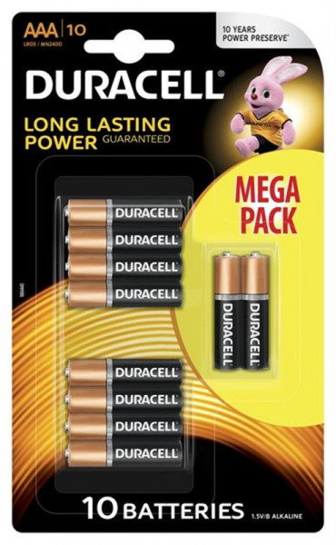  Duracell Basic AAA/LR03 BL 10