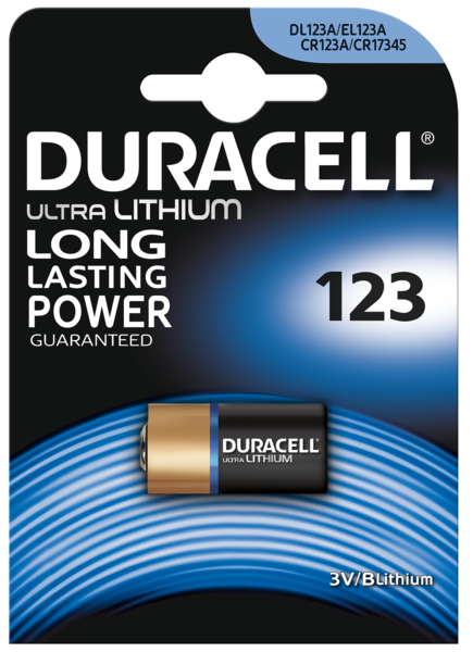  Duracell DL 123 1 (5002978)