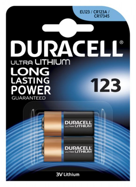 Duracell DL 123 BL 2