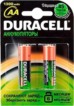  Duracell HR6BLN02*10 (AA) 1300 mAh