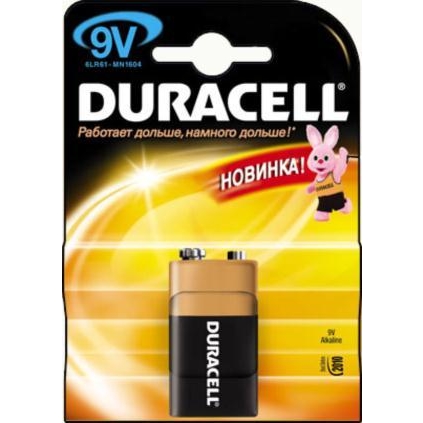  Duracell Krona 9V 6LF22