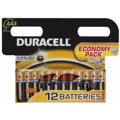  Duracell AAA LR03 MN2400 12 