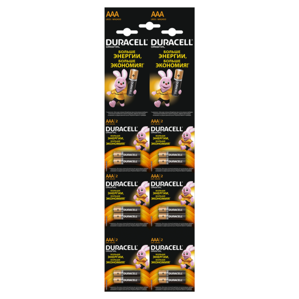  Duracell LR03 MN2400 . 12 .  26 (81528141)