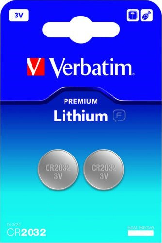  Verbatim CR 2032/2bl Lithium 3V