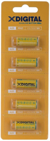  X-Digital A23 Alkaline BL 5