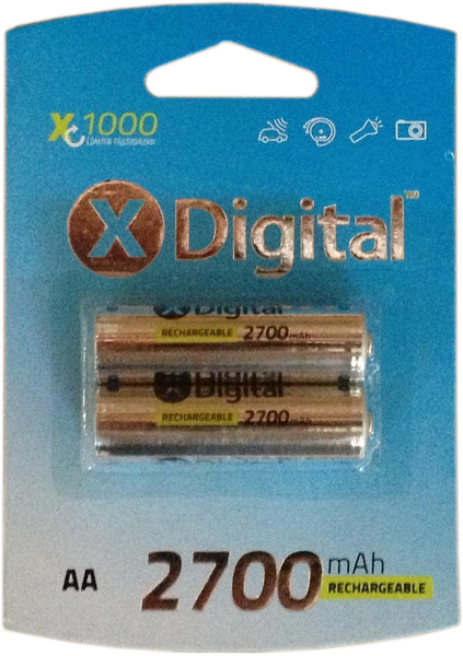  X-Digital HR6 Ni-MH 2700mAh