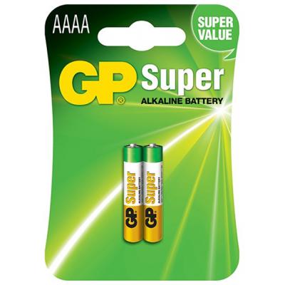  GP AAAA LR61 Super Alcaline * 2 (25A-U2)