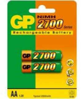  GP AA R6 2700mAh 2 (270AAHC-UC2/270AAHC-2UC2)