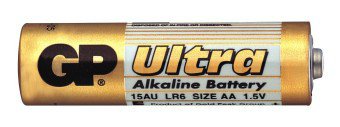  GP Ultra Alkaline LR6 AA (15AU-U2/U4/U5)