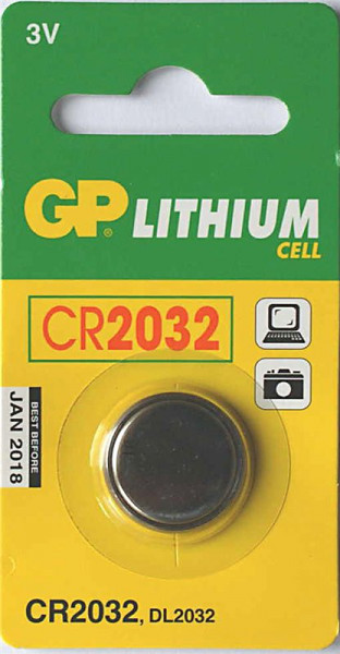  GP CR-2032 (CR2032-C5/U5)